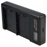 VHBW Pentax digitális fényképezőgéphez akkumulátortöltő - 0,5 A, 8,4 V