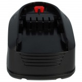 VHBW Permetezőgép akkumulátor Gloria 729102-hez – 2000 mAh 18 V Li-Ion