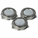 VHBW Philips HQ8, SH50 3x Borotvafej - Rozsdamentes Acél