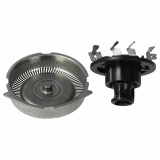 VHBW Philips RQ11, RQ32 borotvafej, 3x, rozsdamentes acél