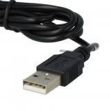 VHBW Polar V800 Töltőkábel - USB, 100 cm, Fekete