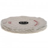 VHBW Polírozóbetét, 15,5 cm átmérő, krémszínű