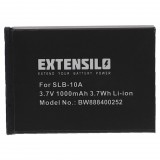 VHBW Praktica FJ-SLB-10A akkumulátor - 1000 mAh, 3,7 V, Li-Ion