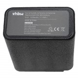 VHBW Rádió akku Bullard BNH-5447TIC, BU32H1-A - 1200 mAh 9,6 V NiMH