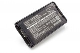 VHBW Rádió akku Kenwood KNB-24LX, KNB-24, KNB-24Li, KNB-25, KNB-24L - 1400 mAh 7,4 V Li-Ion