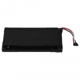 VHBW Rádió akku Kenwood KNB-61L, KNB-71L - 1230 mAh 3,7 V Li-Ion
