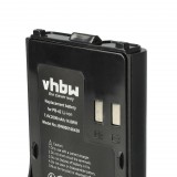 VHBW Rádió akku Kenwood PB-42Li, PB-42L, PB-42 - 2000 mAh 7,4 V Li-Ion