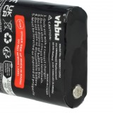 VHBW Rádió akku Motorola FRS-4002A, HKNN4002B, HKNN4002A, 56315, 4002A - 1300 mAh 3,6 V NiMH