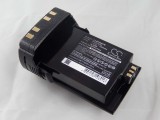 VHBW Rádió akku Motorola NNTN7034A, NNTN7034B, NNTN7035A, NNTN7035 - 2500 mAh 7,4 V Li-Ion