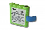 VHBW Rádióakku a Midland KEBT072A, BATT4R, BATT-4R, KEBT-072-A készülékekhez - 700 mAh 4,8 V NiMH
