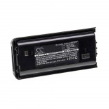VHBW Rádióakku Kenwood KNB-29N, KNB-29, KNB-30A, KNB-30, KNB-53N, KNB-53 - 2500 mAh 7,2 V NiMH
