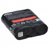 VHBW Rádióakku Motorola 4002A, 56315, AP-4002, AP-4002H, 1532, 53615 - 1500 mAh 3,6 V NiMH