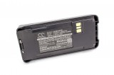 VHBW Rádióakku Motorola PMNN4081, PMNN4080, PMNN4081ARC, PMNN4081AR készülékekhez - 2600 mAh 7,5 V Li-Ion