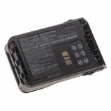 VHBW Rádióakku Motorola PMNN4511A, PMNN4440, PMNN4502A, PMNN4440AR készülékekhez - 2600 mAh 7,4 V Li-Ion