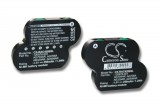 VHBW RAID-vezérlő elem a Compaq 106036-B21, 114466-B21, 120978-001 típusokhoz - 250 mAh 4,8 V NiMH