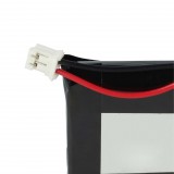 VHBW Razer CP-RC30B Számítógépes Egér Elem - 1500 mAh 3,7 V Li-polimer