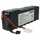 VHBW Robomow MRK6105A Fűnyíró Akkumulátor - 6000 mAh 25,6 V Li-Ion