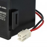 VHBW Rowenta RS-2230002091, 6.32.40.13-0 akkumulátor - 2600 mAh, 14,8 V, Li-Ion