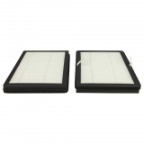 VHBW Rowenta XD6520F0 Légtisztító Szűrő Készlet 2x