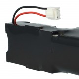 VHBW Rowenta YU10562-16003, RS-RH5651 akkumulátor - 2500 mAh, 32,4 V, Li-Ion