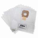 VHBW Rowenta ZR002601 Mikropolár Porszívótasak (10x)