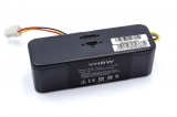 VHBW Samsung AP5576883, DJ63-01050A, AP5579205, DJ96-00113A akkumulátor - 2000 mAh, 14,4 V, Li-Ion