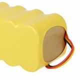 VHBW Samsung AP5576883, DJ63-01050A, AP5579205, DJ96-00113A akkumulátor - 3300 mAh, 14,4 V, NiMH