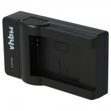 VHBW Samsung BP-70a fényképezőgéphez stb. akkumulátortöltő - 0,5 A, 4,2 V