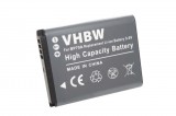 VHBW Samsung BP70a, BP-70a, SLB-70A, EA-BP70A akkumulátor - 500 mAh, 3,6 V, Li-Ion