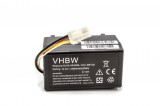 VHBW Samsung DJ96-00152B, DJ43-00006B, DJ43-00006A akkumulátor - 2000 mAh, 14,4 V, Li-Ion