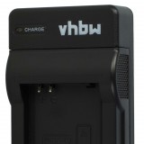 VHBW Samsung ED-BP1030 fényképezőgéphez stb. akkumulátortöltő - 0,5 A, 8,4 V