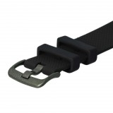 VHBW Samsung Galaxy Watch L csuklópánt - 270 mm, szilikon, fekete