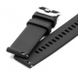 VHBW Samsung Galaxy Watch S csuklópánt - 226 mm, szilikon, fekete