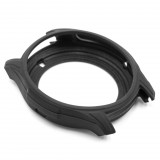 VHBW Samsung Gear S3 SM-R760 46mm Tok - Fekete Szilikon