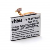VHBW Samsung GH43-04538B, EB-BR730ABE Okosóra Akkumulátor - 220mAh, 3.7V, Li-polimer