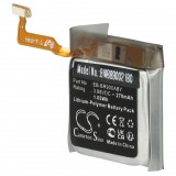 VHBW Samsung GH43-05112A, EB-BR900ABY, EB-BR910ABY Okosóra Elem - 270 mAh 3,88 V Li-polimer