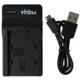 VHBW Samsung IA-BP105R fényképezőgéphez stb. akkumulátortöltő - 0,5 A, 4,2 V