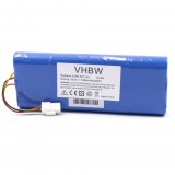 VHBW Samsung SAM14.49B akkumulátor - 1500 mAh, 14,4 V, NiMH