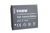 VHBW Samsung SLB-0937 akkumulátor - 600 mAh, 3,7 V, Li-Ion