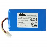 VHBW Samsung VCA-RBT71, DJ96-00193E, DJ96-00202A, DJ96-00193C akkumulátor - 2600 mAh, 21,6 V, Li-Ion