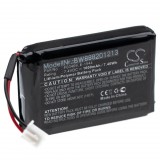 VHBW Satlink F03409, E-1544 - 1000 mAh 7,4 V Li-polimer elem