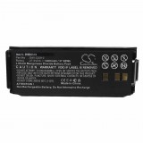 VHBW Saver One SAV-C0010 Akkumulátor - 1400 mAh 27 V Li-MnO2