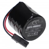 VHBW Schneider BCX1-BAT-KIT, 01-2100-507 - 230 mAh 4,8 V NiMH Ipari Vezérlőelem