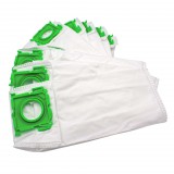 VHBW Sebo 6629, 6629AM, 6629ER Mikropolár Porszívótasak (10x)