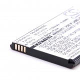 VHBW Senior mobiltelefon akkumulátor Doro BDA-2000A - 1700 mAh 3,7 V Li-Ion - Okostelefon akkumulátor