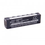 VHBW Shure SB902A, SB902 vezeték nélküli rendszer akkumulátorának - 1100 mAh 3,7 V Li-Ion