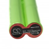 VHBW Soehnle Scale 618.010.004 Lézeres Akkumulátor - 1600 mAh 7,2 V NiMH