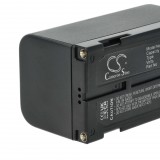 VHBW Sokkia BDC-46A, BDC-46, 40200040, 7380-46, BDC46A, BDC46 Akkumulátor - 4400 mAh 7,4 V Li-Ion