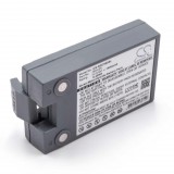 VHBW Sokkia BDC25M, BDC25B, BDC25A, BDC25 Lézeres Akkumulátor - 1400 mAh, 6 V, NiMH
