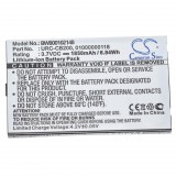 VHBW Sonos 01000000118 Távirányító Akkumulátor, URC-CB200 - 2000mAh 3,7V Li-Ion